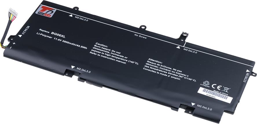 Baterie T6 power HP EliteBookFolio 1040 G3, 3900mAh, 44Wh,6cell, Li-pol