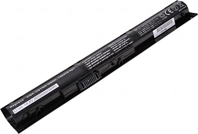 Baterie T6 power HP ProBook 440 G2, 445 G2, 450 G2, 455 G2, VI04XL, 4cell, 2600mAh