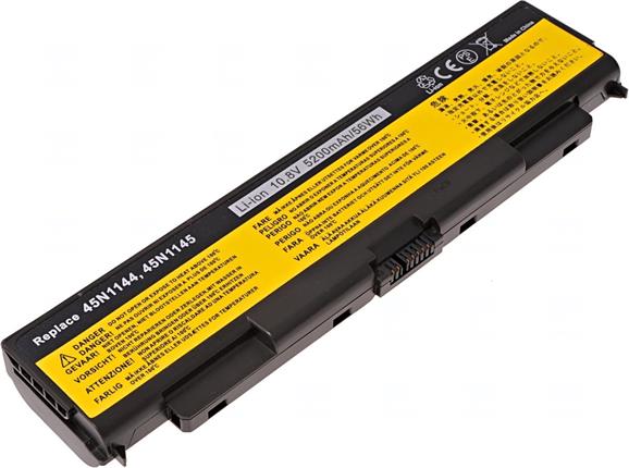 Baterie T6 Power Lenovo ThinkPad, 5200mAh - neoriginální