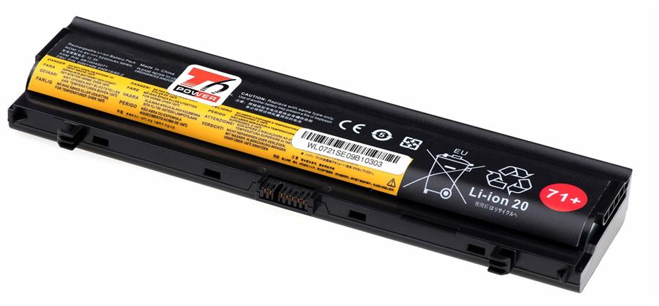 Baterie T6 Power Lenovo ThinkPad L560/L570