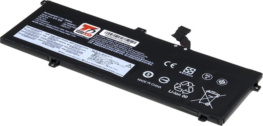 Baterie T6 Power Lenovo ThinkPad X390, X395, X13, 4190mAh,48Wh, 3cell, Li-Pol