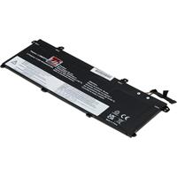 Baterie T6 Power LenovoThinkPad T490, T495, T14 Gen 1,P43s, 4345mAh, 51Wh, 3cell, Li-pol