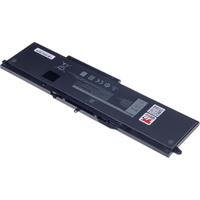 Baterie T6 Power pro Dell Latitude 5501, 5511, Precision 3541, 3551, 8500mAh, 97Wh, 6cell, Li-poly