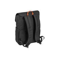 Batoh pro nb Natec NIALA 15,6", 18 L, černá - oranžová