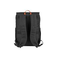 Batoh pro nb Natec NIALA 15,6", 18 L, černá - oranžová