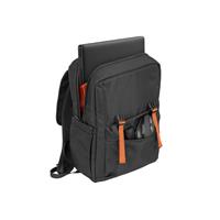 Batoh pro nb Natec NIALA 15,6", 18 L, černá - oranžová
