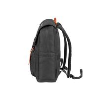 Batoh pro nb Natec NIALA 15,6", 18 L, černá - oranžová