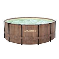 Bazén Marimex Florida 3,66x1,22 m se skimmerem- motiv TEAK 