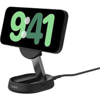 Belkin Belkin BOOST CHARGE PRO konvertibilní Qi2 15W magnetický nabíjecí stojan (bez adaptéru) čern