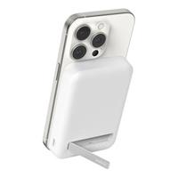 Belkin Boost Charge Pro (Qi2) MagSafe powerbanka, 8000mAh, 15W, bílá