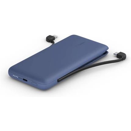 Belkin powerbanka 10 000 mAh PDs USB-C a Lightning kabely