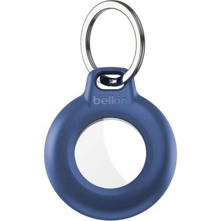 Belkin Secure Waterproof vodotěsné pouzdro na AirTag s kroužkem modré