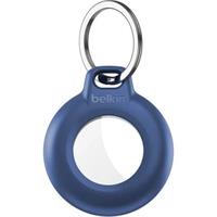 Belkin Secure Waterproof vodotěsné pouzdro na AirTag s kroužkem modré