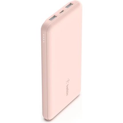 Belkin USB-C PowerBanka, 10000mAh, růžová