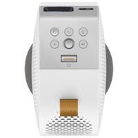 BenQ GV50/ Full HD LED Mini projektor/ Laser/ Google TV / 500ANSI/ 100 000:1/ BT/ HDMI/ USB-C/ Wi-Fi/ woofer 10W