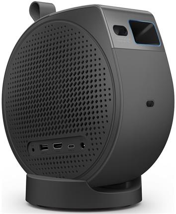 BenQ GV50P/ Full HD LED Mini projektor/ Laser/ Google TV / 500ANSI/ 100 000:1/ BT/ HDMI/ USB-C/ Wi-Fi/ woofer 10W