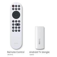 BenQ X500i 4K UHD/ DLP projektor/ 2200ANSI/ 600000:1/ Wi-Fi/ BT/ 2xHDMI/ USB-C/ QS02 modul/ Android TV