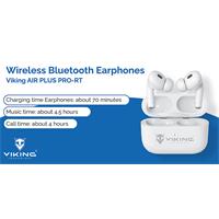 Bezdrátová Bluetooth sluchátka Viking AIR PLUS