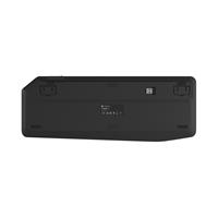 Bezdrátová klávesnice pro Smart TV Natec TURBOT 2/USB+BT/US/Černá