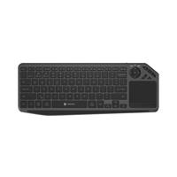 Bezdrátová klávesnice pro Smart TV Natec TURBOT 2/USB+BT/US/Černá