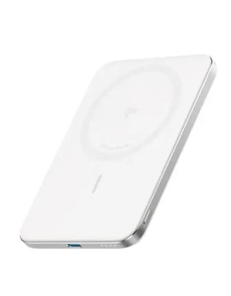 Bezdrátová powerbanka Anker Nano 5000mAh, 20W bílá
