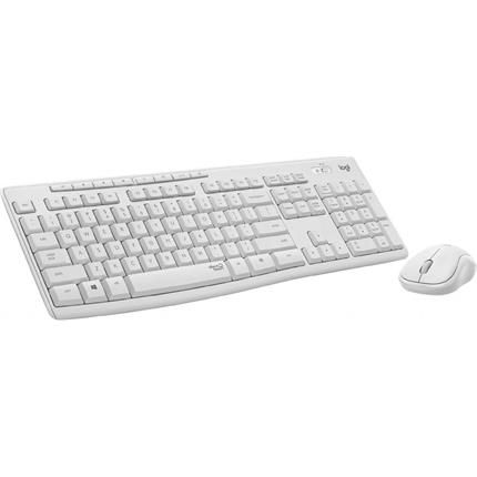 bezdrátový set Logitech MK295, White US INTL