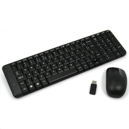 Bezdrátový set Logitech Wireless Desktop MK220