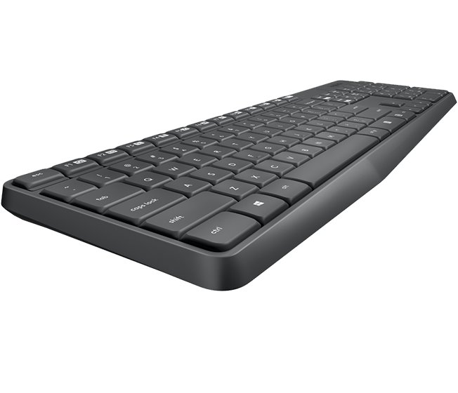 Bezdrátový set Logitech Wireless Desktop MK235