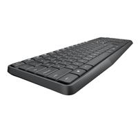 Bezdrátový set Logitech Wireless Desktop MK235