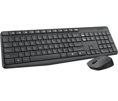 Bezdrátový set Logitech Wireless Desktop MK235