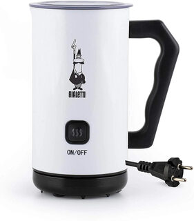 Bialetti MKF02 elektrický napěňovač mléka bílá