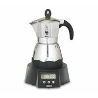 Bialetti MOKA Easy Timer konvička na 6 šálků stříbrná