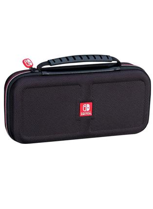 Bigben Luxusní cestovní pouzdro černé (Switch)