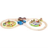 Bigjigs Rail Vláčkodráha Stavba