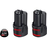 Bosch 2× GBA 12V 3.0Ah Professional Akumulátor