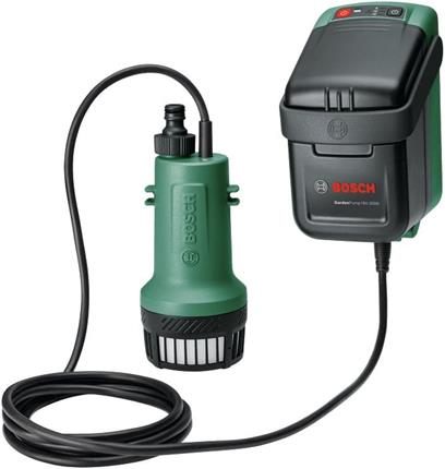 Bosch GardenPump 18V-2000 Akumulátorové čerpadlo na dešťovou vodu