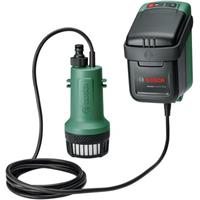 Bosch GardenPump 18V-2000 Akumulátorové čerpadlo na dešťovou vodu