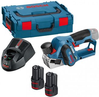 Bosch GHO 12V-20 Professional + 2x aku