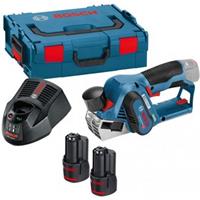 Bosch GHO 12V-20 Professional + 2x aku