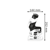 Bosch GKF 12V-8