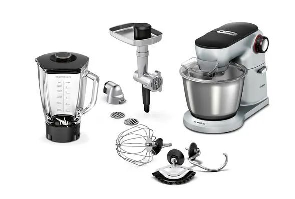 Bosch MUM9B34S27 stříbrná