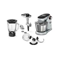 Bosch MUM9B34S27 stříbrná