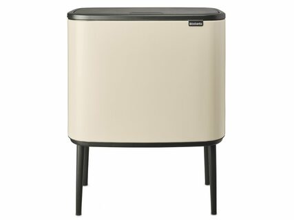 Brabantia Bo Touch Odpadkový koš na tříděný odpad 11 + 23 L béžová