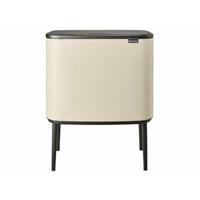 Brabantia Bo Touch Odpadkový koš na tříděný odpad 11 + 23 L béžová