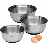 Brabantia Sada mís 3 kusy nerez oce