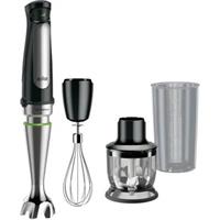 Braun MultiQuick 7 MQ 7025X černo-stříbrná