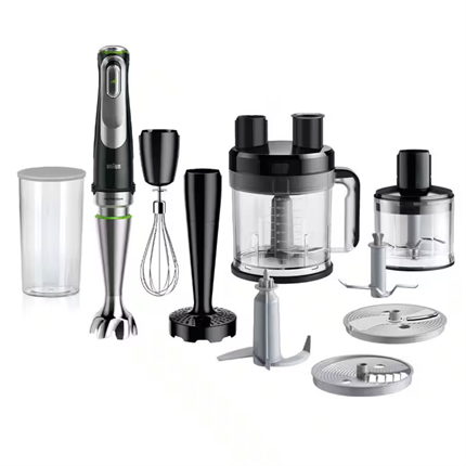 Braun MultiQuick 9 MQ 9187XLI stříbrná