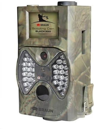 BRAUN ScoutingCam 300 černá