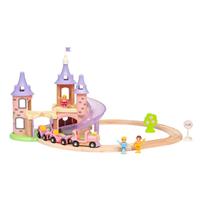 Brio Disney Princess Zámecká vlaková sada