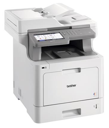 BROTHER laser MFC-L9570CDW / A4 / 2400x600 dpi / color / tisk / skener / fax / duplex / USB / Wi-Fi / LAN